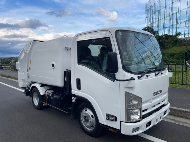 エルフ塵芥車