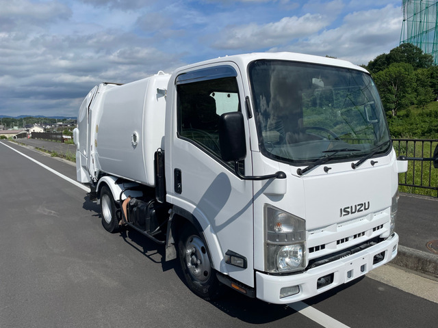 エルフ塵芥車