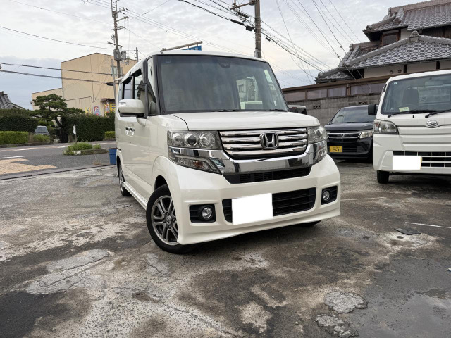 N-BOXカスタムG SSパッケージ
