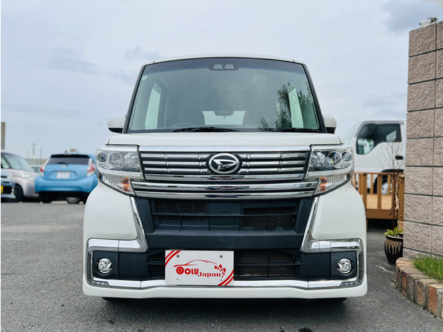 タントカスタムX トップエディション SAIII