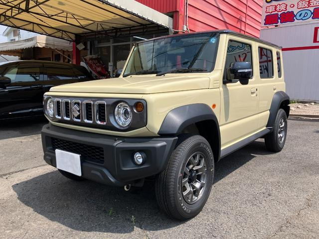 ジムニーノマド(スズキ) 1.5 FC 4WD　定員4名 登録済未使用車 5速MT 中古車画像