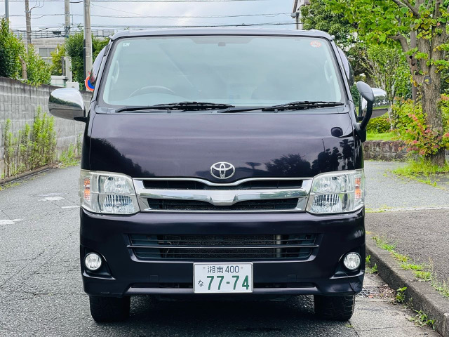 ハイエースバン3.0 スーパーGL プライムセレクション ロング 4WD