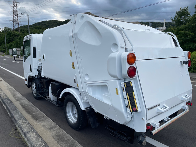 エルフ塵芥車
