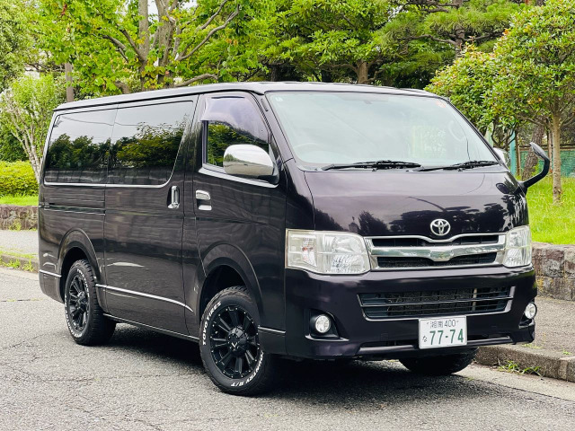 ハイエースバン3.0 スーパーGL プライムセレクション ロング 4WD
