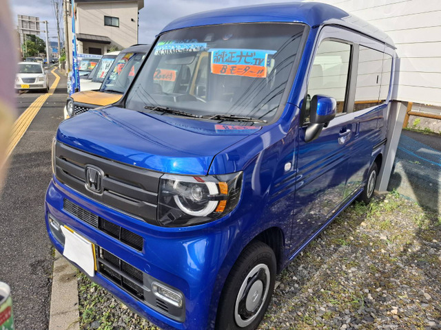 N-VAN+スタイル ファン ホンダセンシング