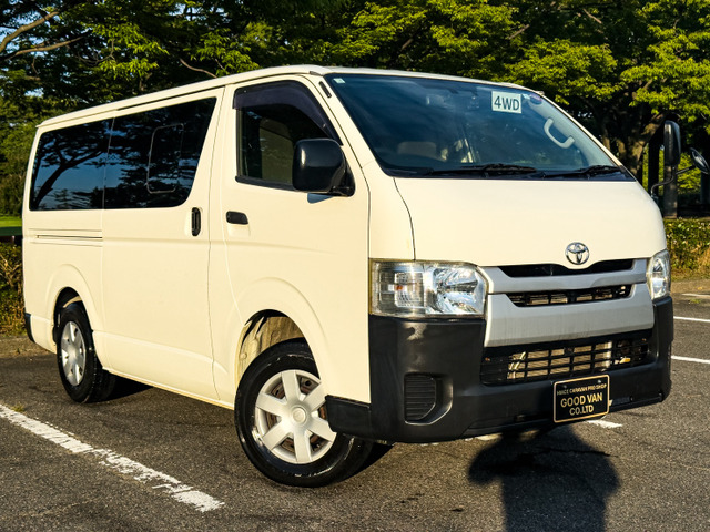 ハイエースバン3.0 DX ロング ディーゼル 4WD