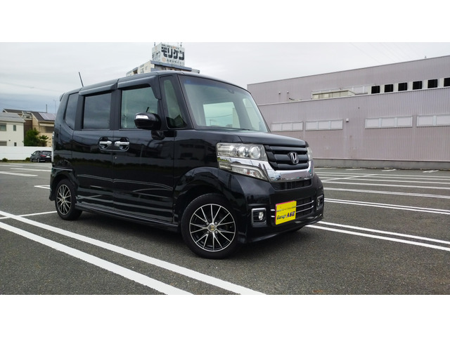 N-BOXカスタムG SSパッケージ ブラックスタイル