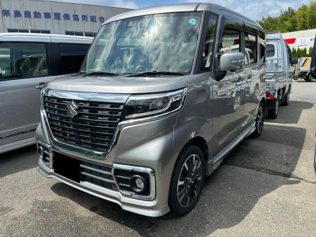 スペーシアカスタムハイブリッド(HYBRID)  XS