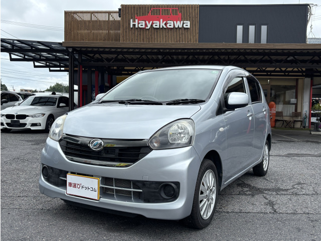 ミライースXf リミテッド SA 4WD