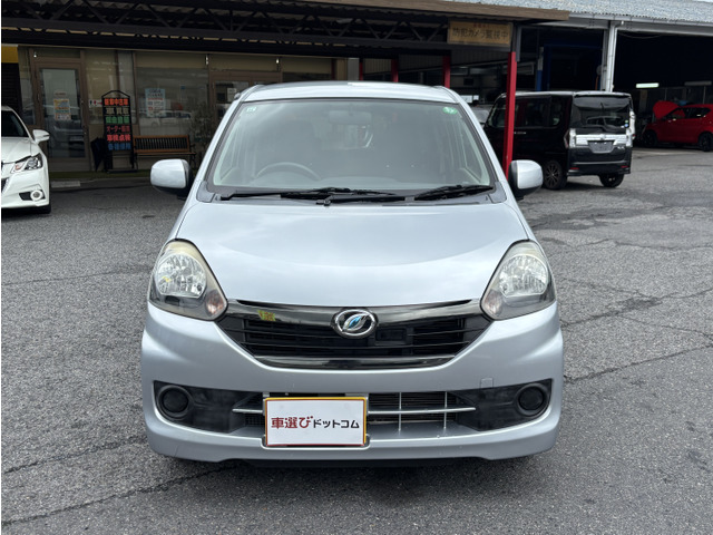 ミライースXf リミテッド SA 4WD