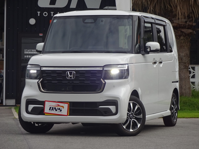N-BOXカスタムコーディネートスタイル モノトーン