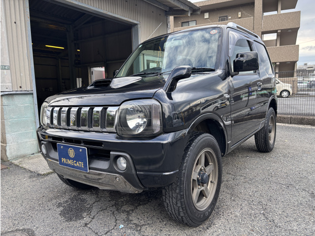 ジムニーワイルドウインド 4WD