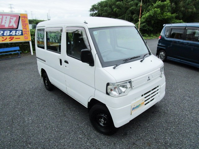 ミニキャブミーブ(三菱) CD 16.0kWh 4シーター　走行1.1万km・検R10/4・CD 中古車画像