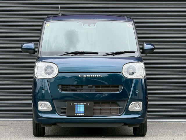 ムーヴキャンバスストライプス G ecoIDLE非装着車