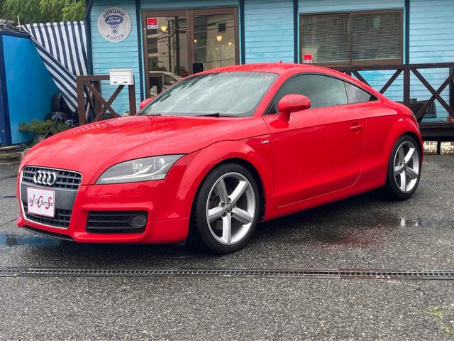 TTクーペ2.0 TFSI