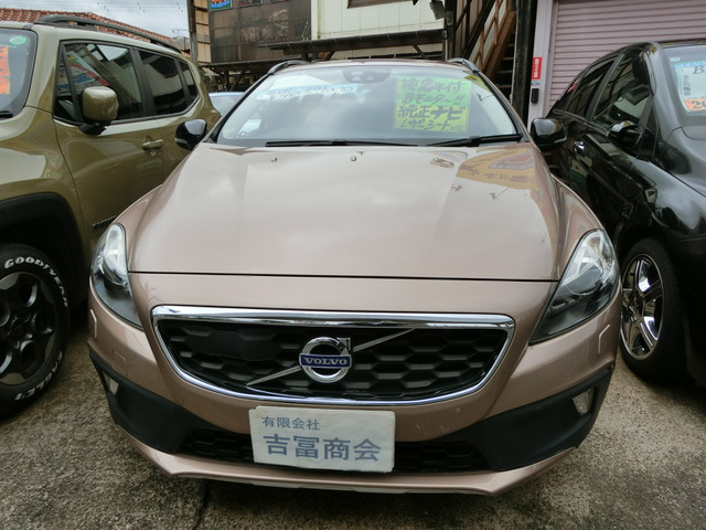 V40クロスカントリーT5 4WD