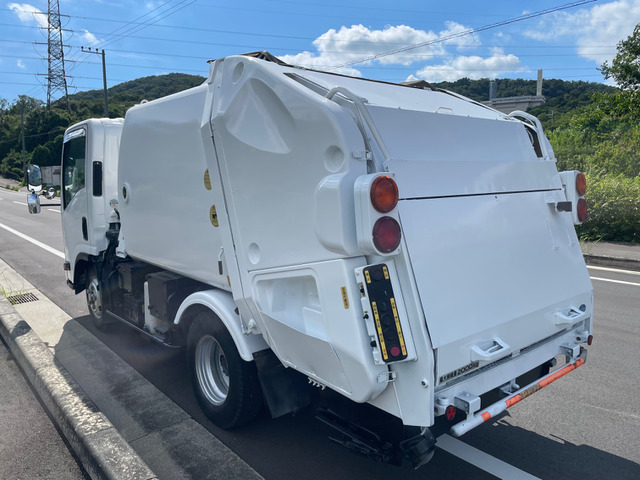 エルフ塵芥車