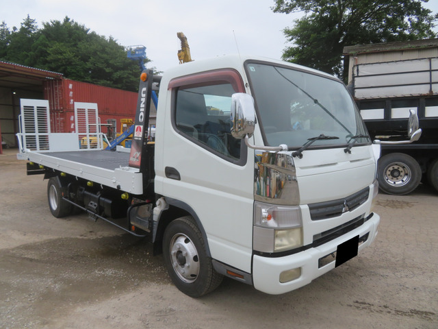 キャンター車載車