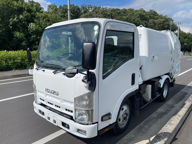 エルフ塵芥車
