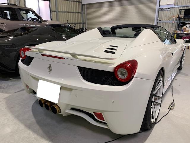 458スパイダー