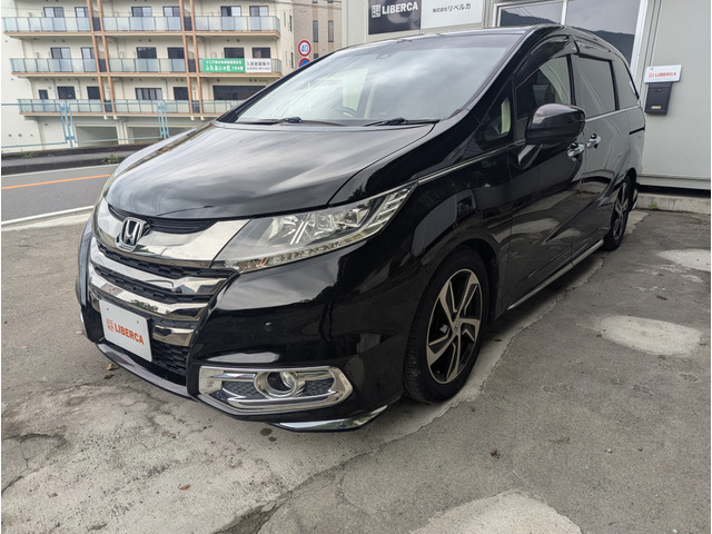 オデッセイ2.4 アブソルート X ホンダ センシング アドバンスドパッケージ