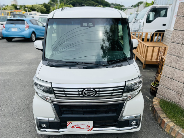 タントカスタムX トップエディション SAIII