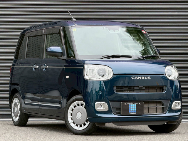 ムーヴキャンバスストライプス G ecoIDLE非装着車