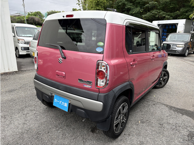 ハスラーハイブリッド(HYBRID) X