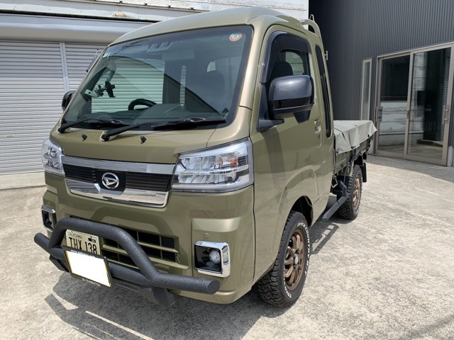 ハイゼットトラックジャンボ エクストラ 4WD