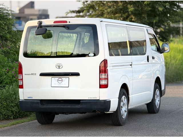 ハイエースバン3.0 DX ロング ディーゼル 4WD