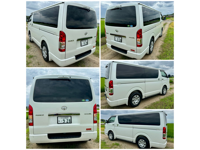 ハイエースバン