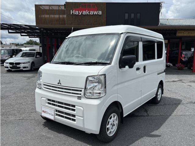 ミニキャブバンM ハイルーフ 4WD