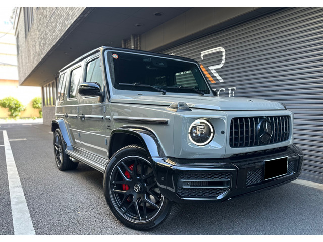 GクラスAMG G63 4WD