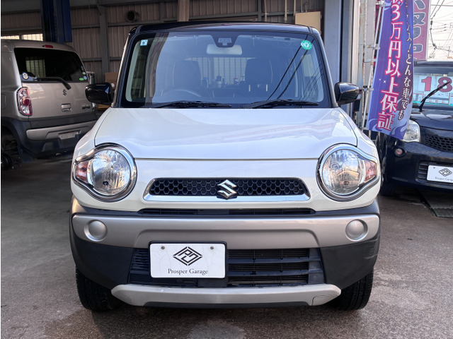 ハスラーハイブリッド(HYBRID) G