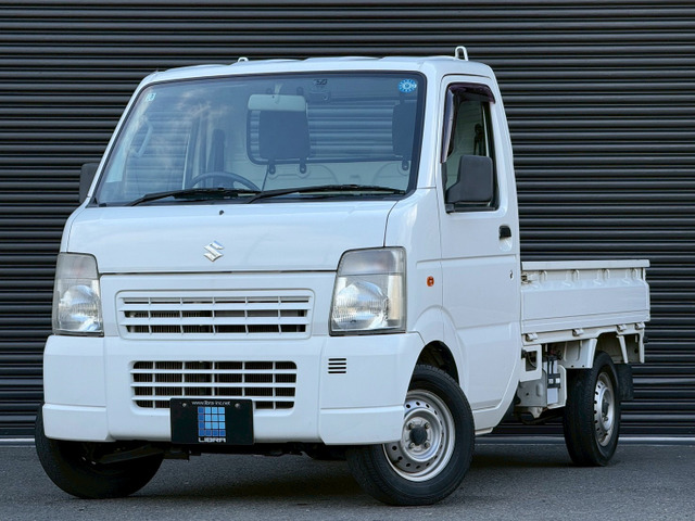 スズキ キャリイ 660 KU エアコン・パワステ 3方開 オートマ エアコン