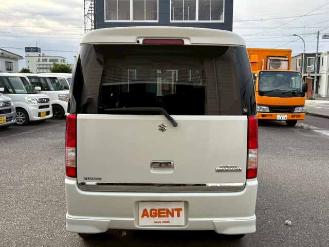 エブリイワゴンPZターボ 4WD