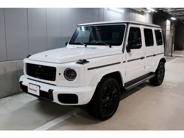 GクラスG450d AMGラインパッケージ (ISG) 4WD