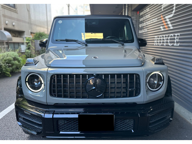GクラスAMG G63 4WD