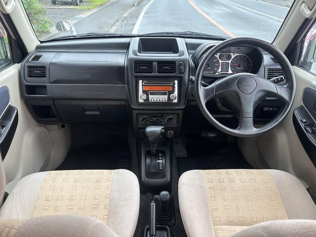 パジェロミニサウンドビート エディション XR 4WD