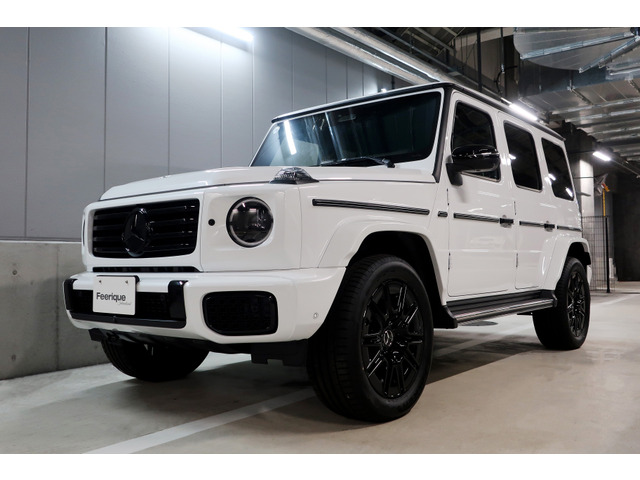 GクラスG450d AMGラインパッケージ (ISG) 4WD