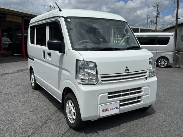 ミニキャブバンM ハイルーフ 4WD