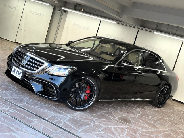 SクラスS560 ロング 4マチック 4WD