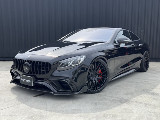 SクラスクーペAMG S63 4マチック 4WD