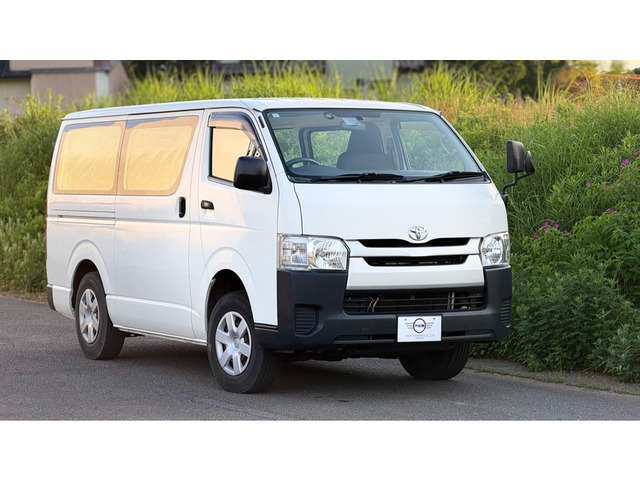 ハイエースバン3.0 DX ロング ディーゼル 4WD