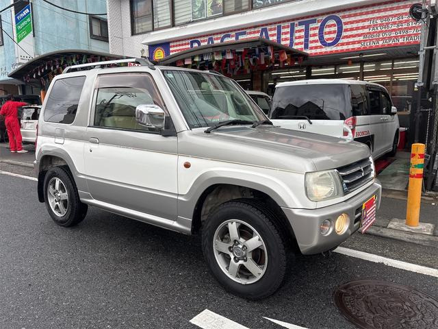 パジェロミニサウンドビート エディション XR 4WD
