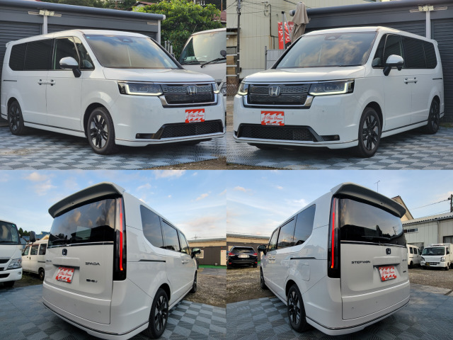 ステップワゴン2.0 e:HEV スパーダ
