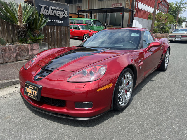 コルベットZ06 427 リミテッドエディション