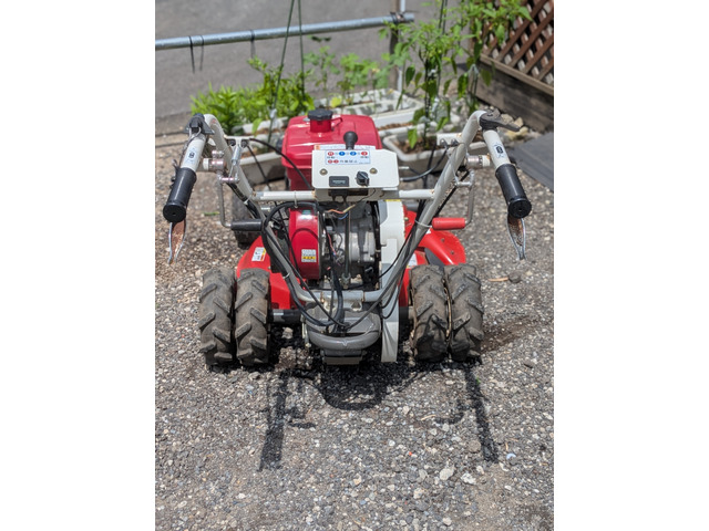 オーレック草刈機