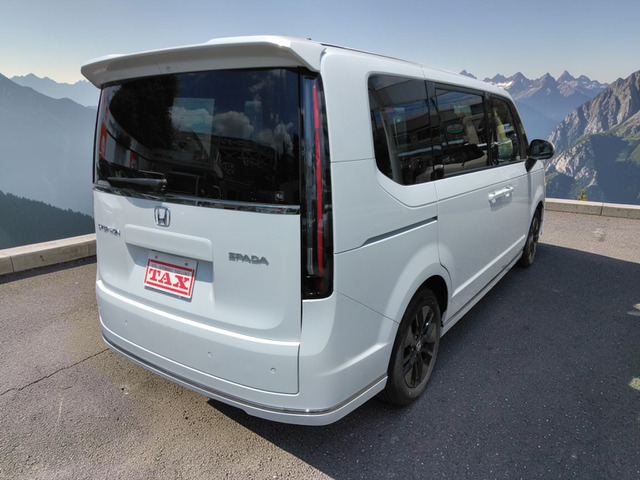 ステップワゴン1.5 スパーダ