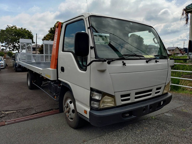 エルフ積載車